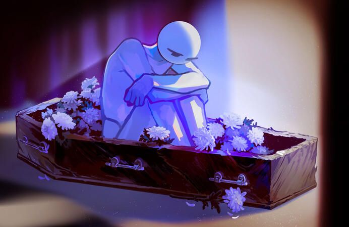 I thought I would outgrow my coffin I thought I would outgrow my coffin